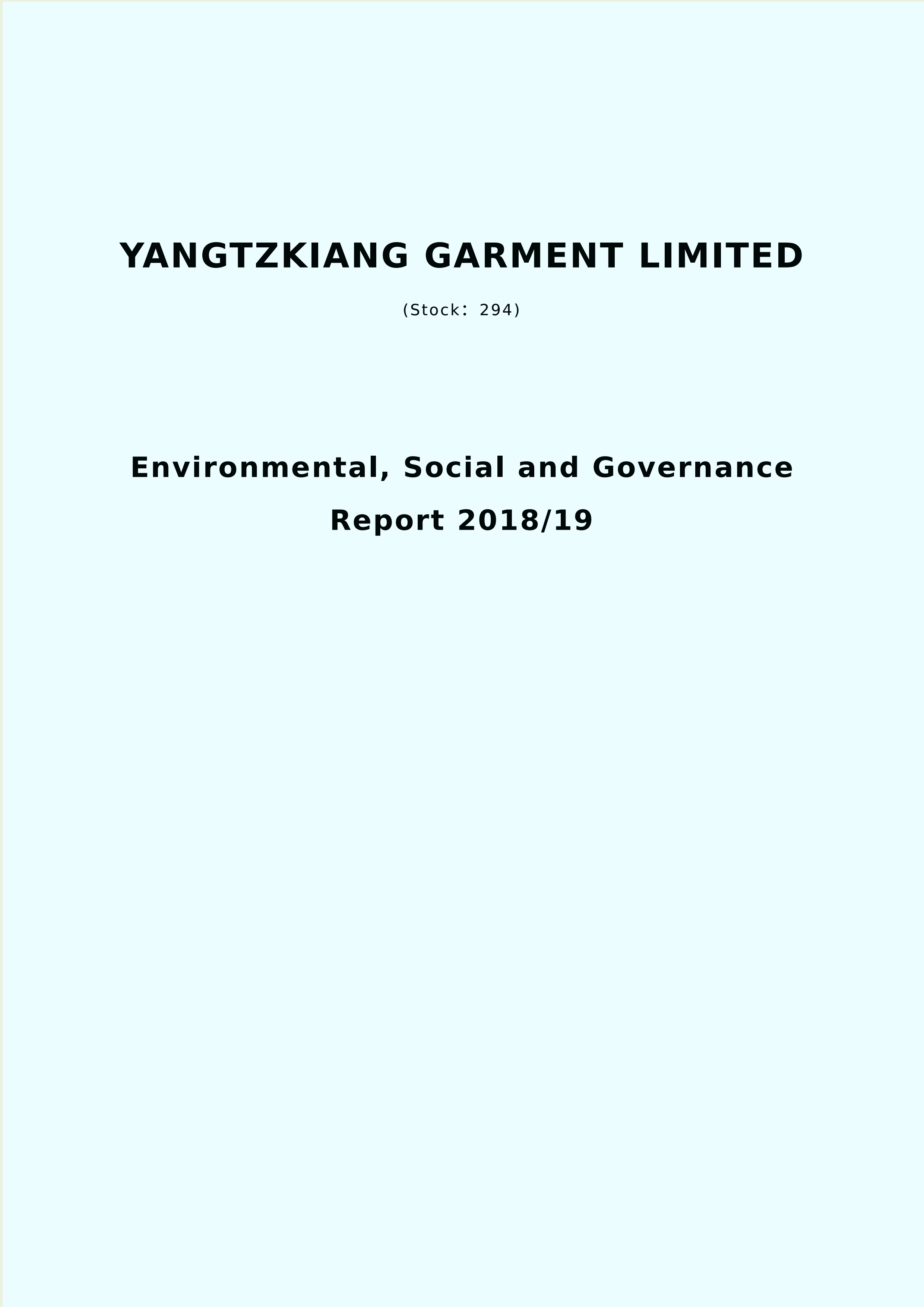 E 1819 ESG Report Cover